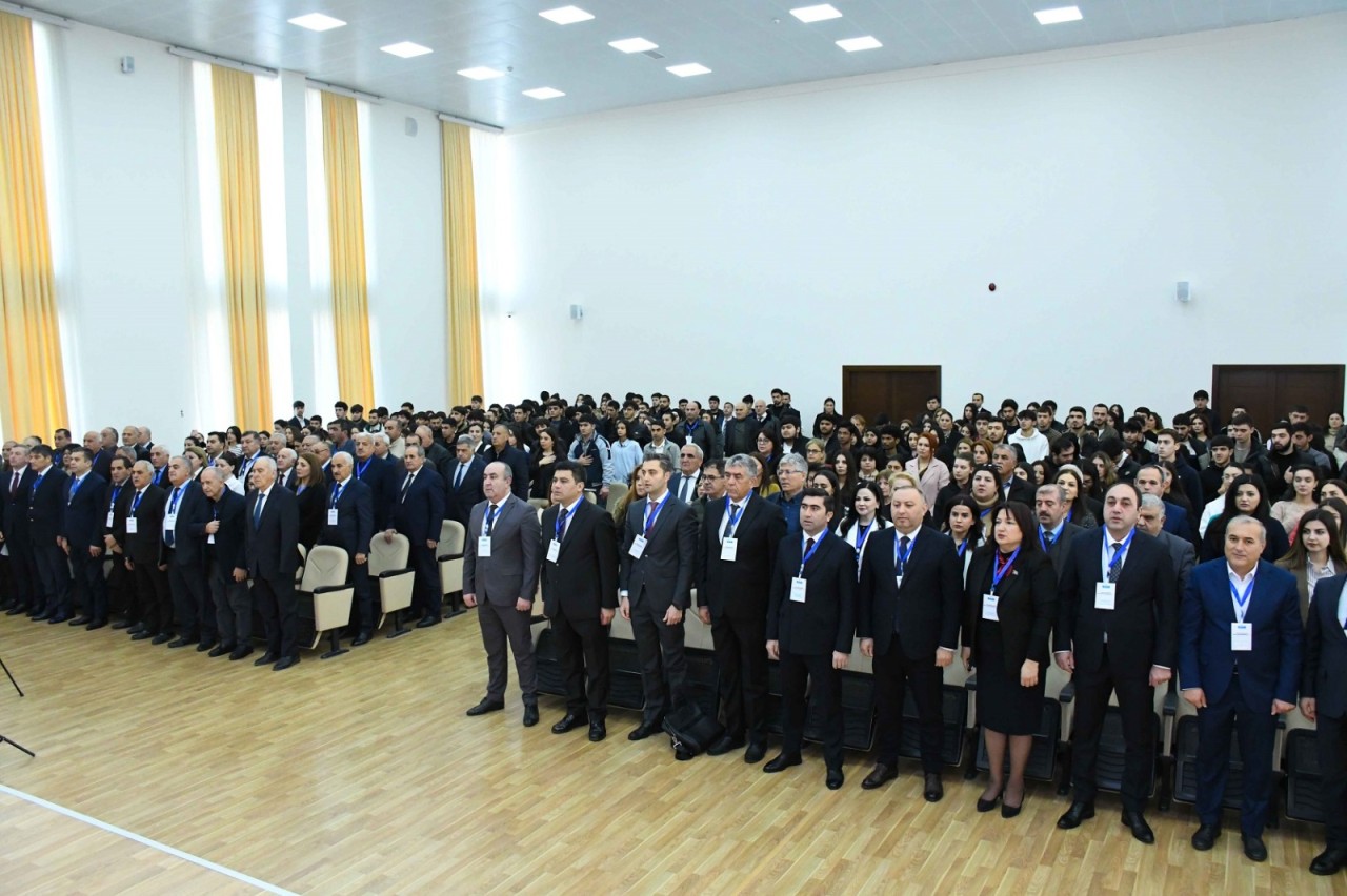 ADAU-da elmi-praktik konfrans keçirilib - FOTOLAR